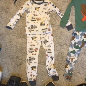 Two pairs of boys pajamas size 4T